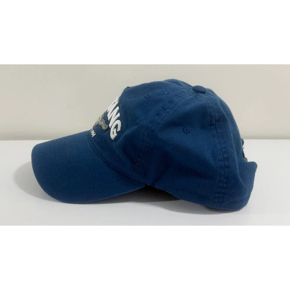 Ford Mustang Since 1964‎ Snapback Hat Official Blue Baseball Cap Embroidered